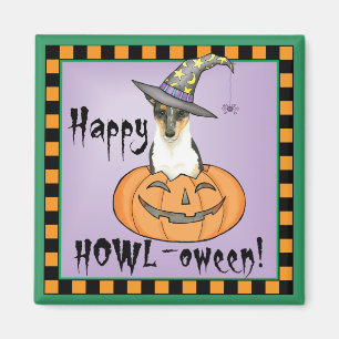 Aimant Halloween Smooth Collie