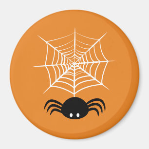 Aimant Halloween Spider Web
