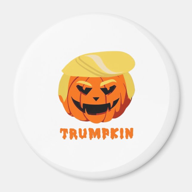 Aimant Halloween Trumpkin (Devant)