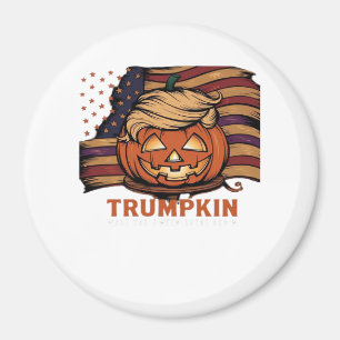 Aimant Halloween, Trumpkin Citrouille, Rendre Halloween g