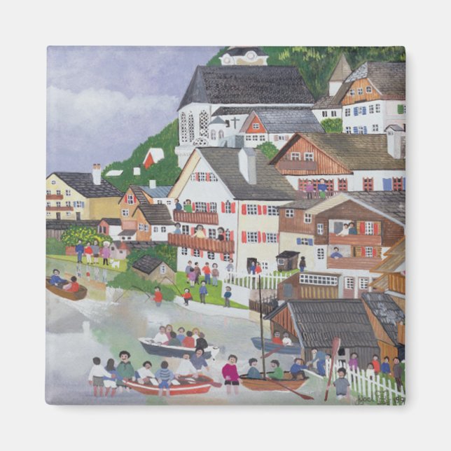 Aimant Hallstadt Autriche 1995 (Devant)