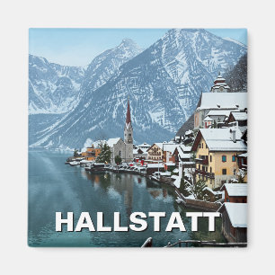 Aimant Hallstatt Autriche Voyage
