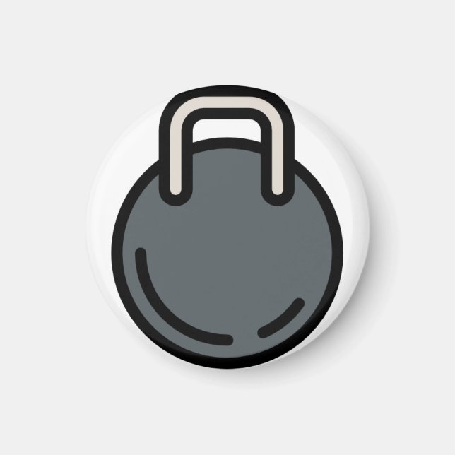 Aimant haltère-1 (Devant)