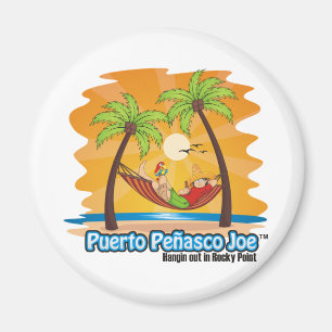 Aimant Hamac mexicain de plage