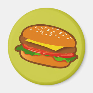 Aimant Hamburger