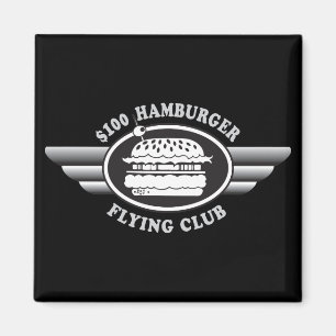 Aimant Hamburger de 100 dollars - Flying Club