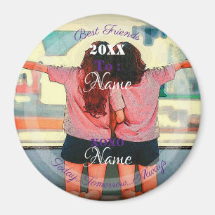 Aimant HAMbyWG - Best Friends or Sisters