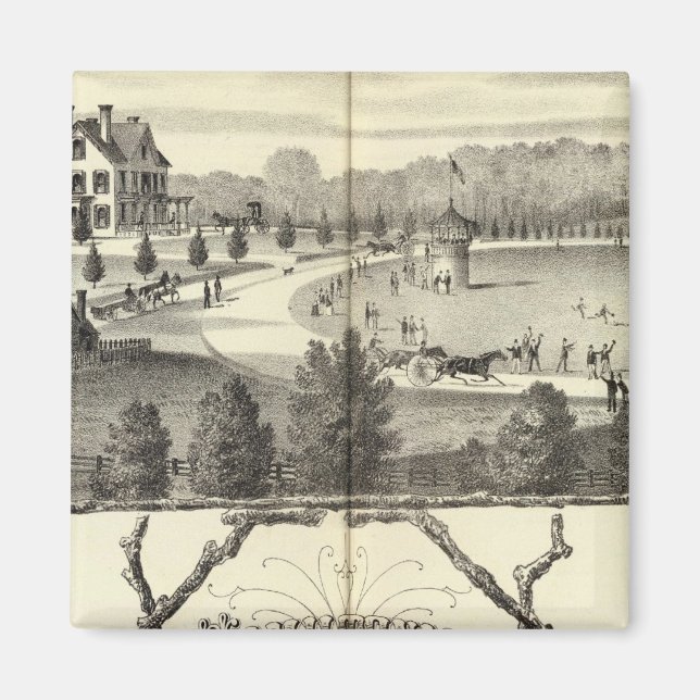 Aimant Hamiltonian Farm in Middletown, NJ (Devant)