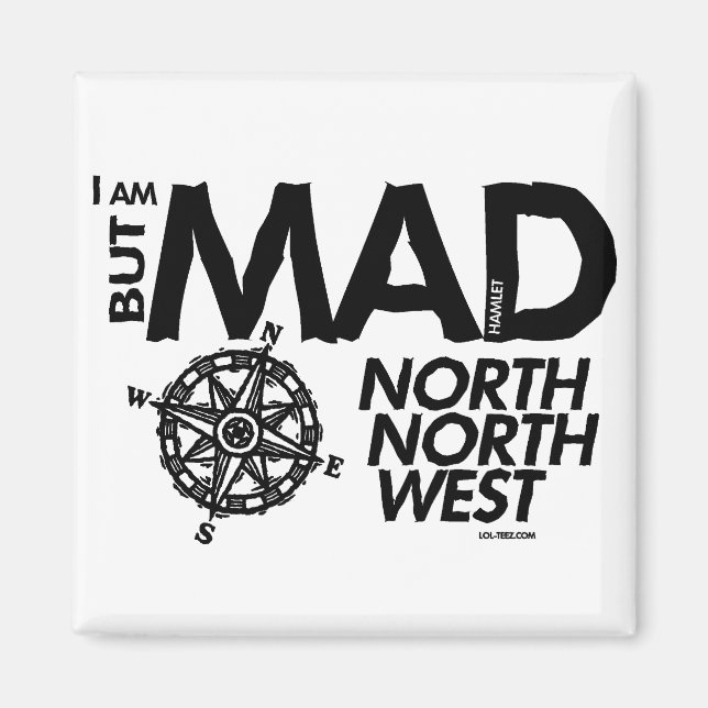 Aimant Hamlet NNW (Devant)