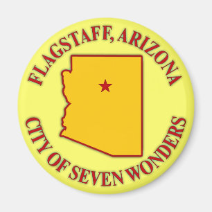 Aimant Hampe de drapeaux, Arizona