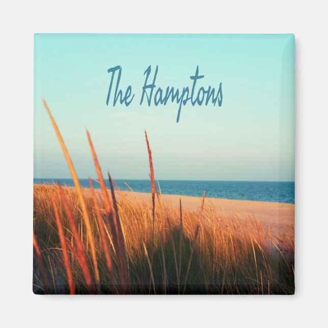 Aimant Hamptons Beach Long Island New York (Devant)