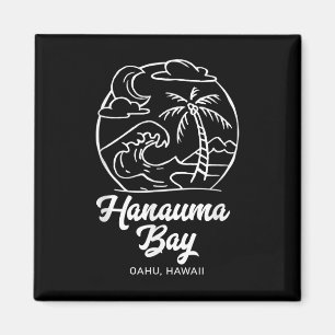 Aimant Hanauma Bay Beach Park, Oahu, Hawaii Summer Vacati