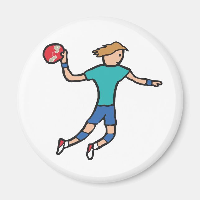 Aimant Handball (Devant)