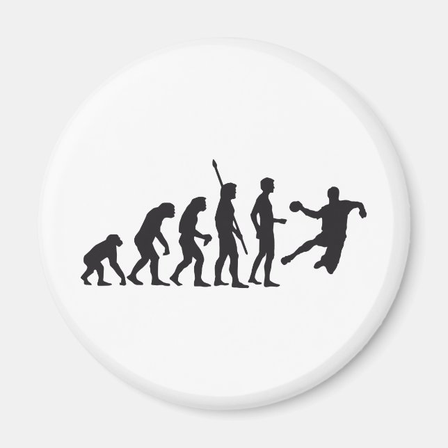 Aimant handball d'évolution (Devant)