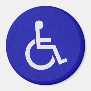 Aimant Handicapés handicapés