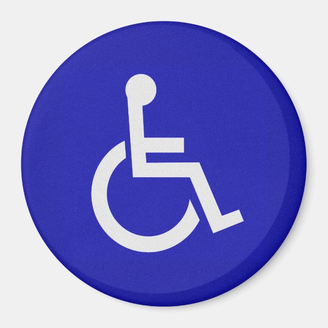 Aimant Handicapés handicapés (Devant)