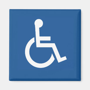 Aimant Handicapped