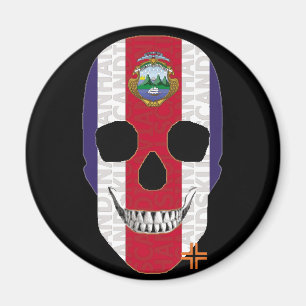 Aimant HANDSKULL Costa Rica magnétique circulaire B2