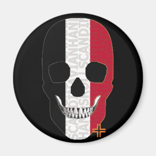 Aimant HANDSKULL Égypte magnétique B2