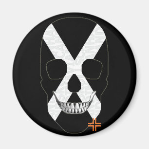Aimant HANDSKULL Tribe magnétique circulaire B2