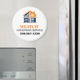 Aimant Handyman Service Publicité