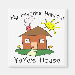 Aimant Hangout favori Maison de YaYa