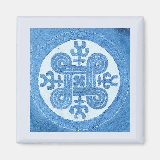 Aimant Hannunvaakuna - Ancien symbole finlandais (Devant)