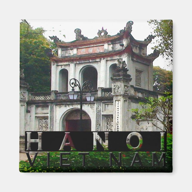 Aimant Hanoï (Devant)
