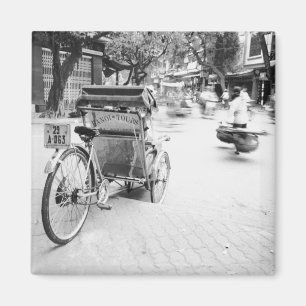 Aimant Hanoi Viêt Nam, Cyclo dans le Vieux Hanoï
