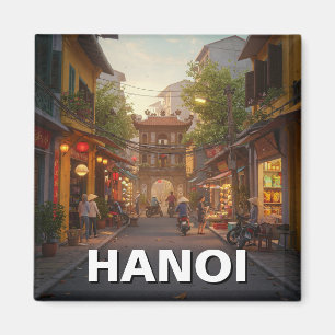 Aimant Hanoï Vietnam Travel