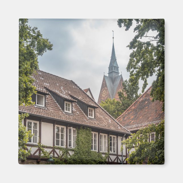 Aimant Hanovre Allemagne (Devant)