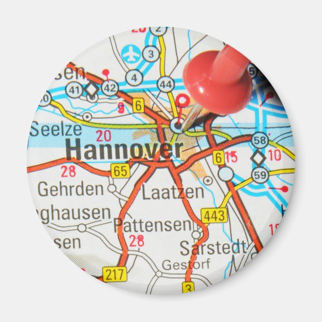 Aimant Hanovre, Hanovre, Allemagne (Devant)