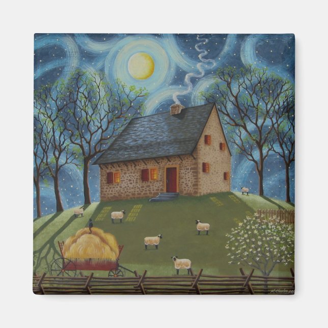 Aimant Hans Herr House (Devant)