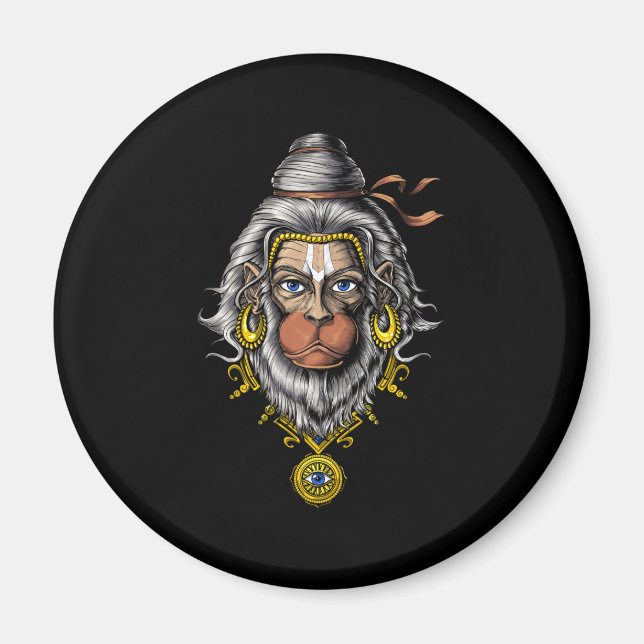 Aimant Hanuman God (Devant)