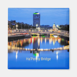 Aimant Ha'Penny Bridge, Dublin, Irlande