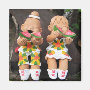 Aimant Happy  ハッピーかわいい