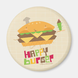 Aimant Happy Burger