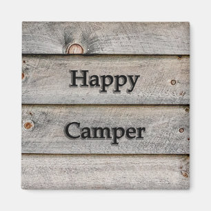 Aimant Happy Camper