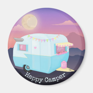 Aimant Happy Camper