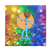 HAPPY DANCE - PARTIES SCINTILLANT sur