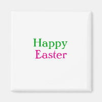 Happy easter boho vert rose enfants ajouter nom ti