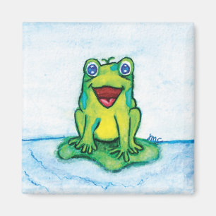 Aimant Happy Frog