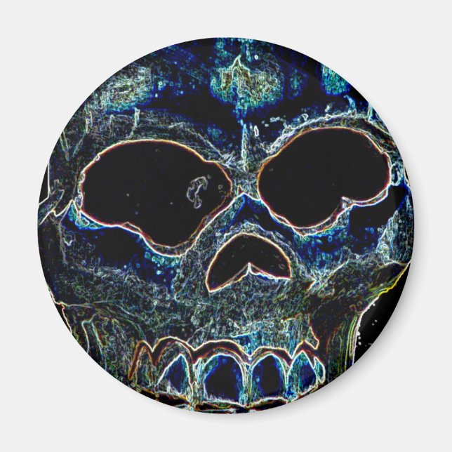 Aimant Happy Holloween_ (Devant)