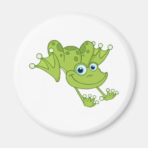 Aimant Happy Hopping Frog