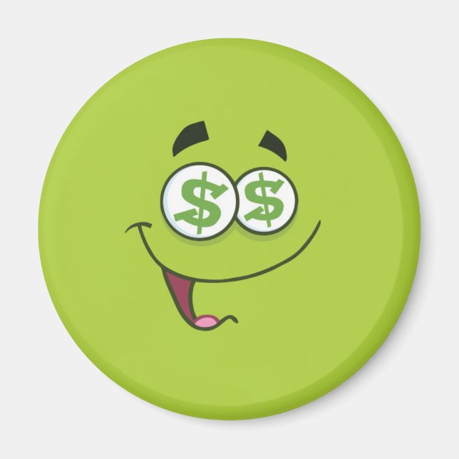Aimant Happy Money Emoji (Devant)