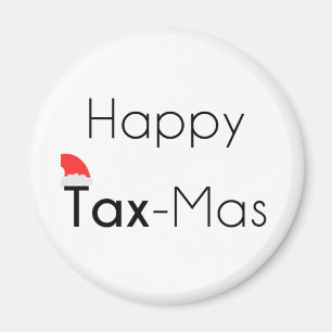 Aimant Happy TaxMas
