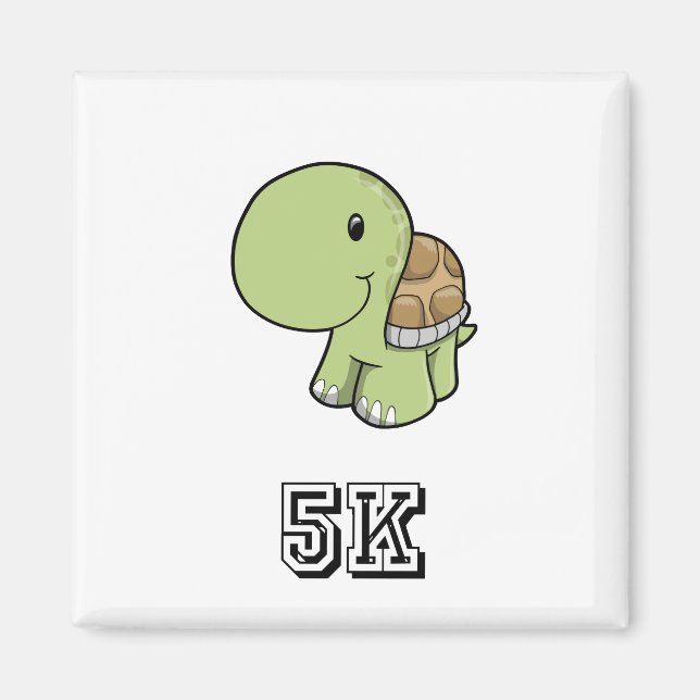 Aimant Happy Turtle 5K (Devant)