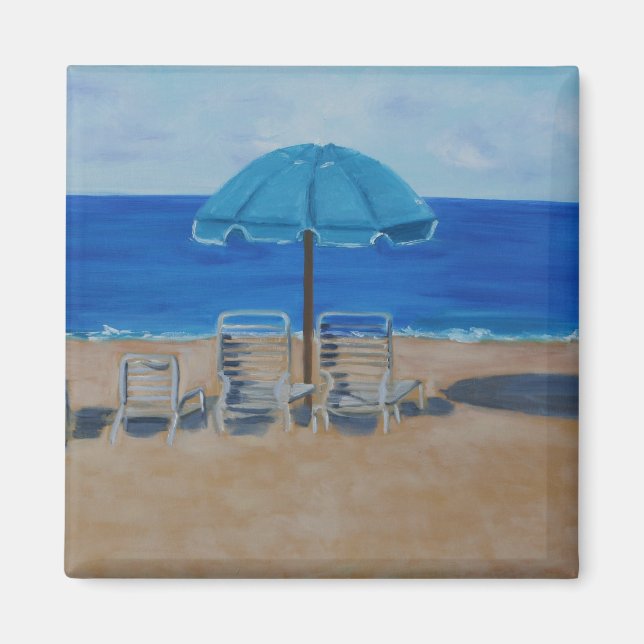 Aimant Hapuna Beach Hawaii (Devant)