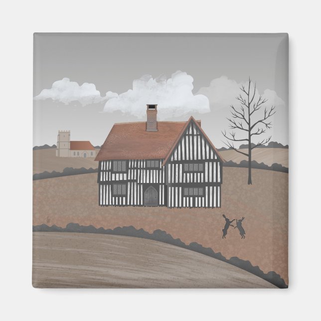 Aimant Hare House (Devant)