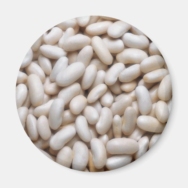 Aimant Haricots blancs (Devant)